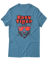 T-Shirt Αντρικό - Easy Tiger - Color Thumbnail Τιρκουάζ