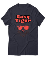 T-Shirt Αντρικό - Easy Tiger - Color Thumbnail Σκούρο Μπλε