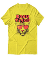 T-Shirt Αντρικό - Easy Tiger - Color Thumbnail Κίτρινο
