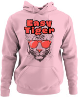 Φούτερ με κουκούλα - Easy Tiger - Color Thumbnail Pink