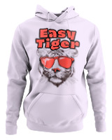Φούτερ με κουκούλα - Easy Tiger - Color Thumbnail Λιλά