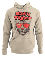 Φούτερ με κουκούλα - Easy Tiger - Color Thumbnail Μπέζ