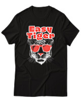 T-Shirt Αντρικό - Easy Tiger - Color Thumbnail Μαύρο