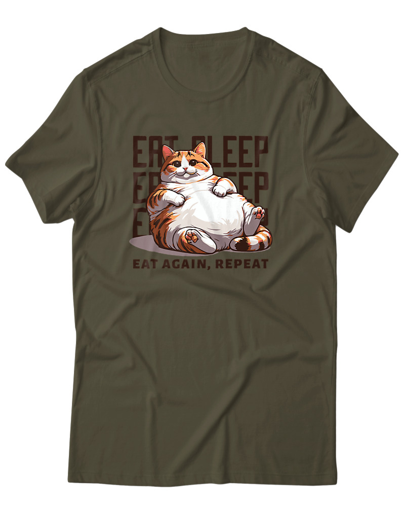 Eat Again Repeat Cat