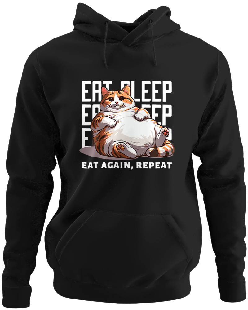 Eat Again Repeat Cat