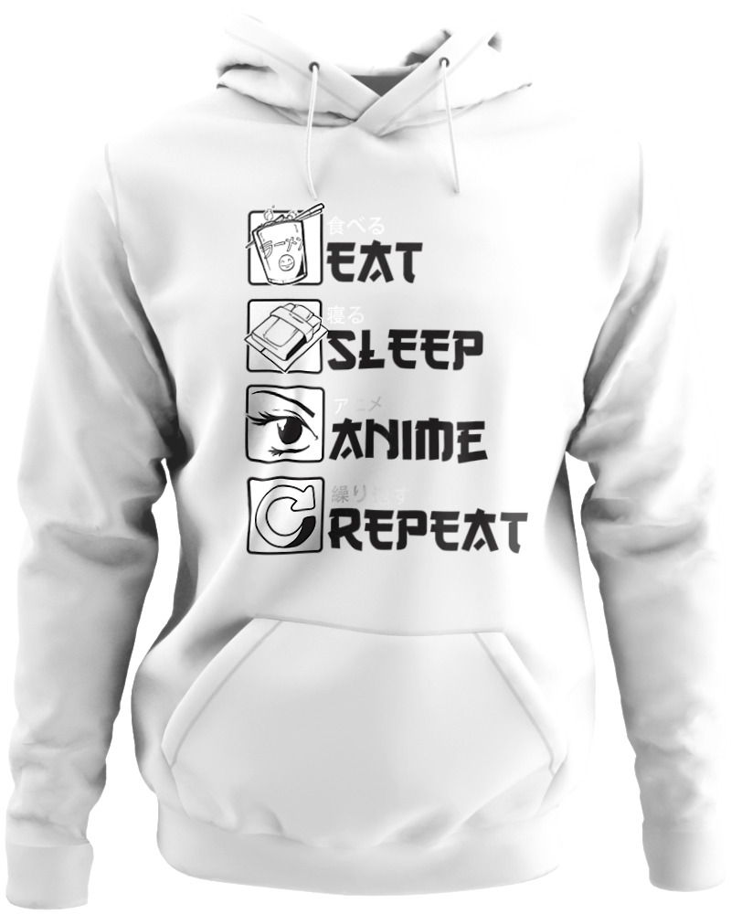 Eat Sleep Anime Repeat