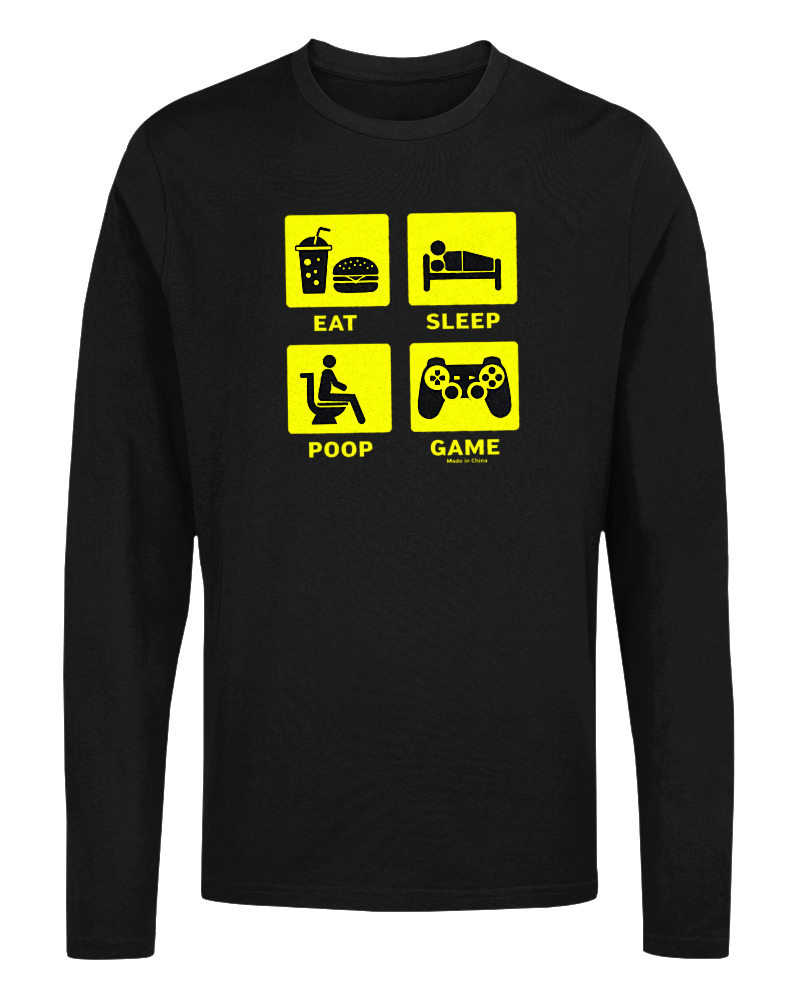Eat Sleep Game Repeat - Image 0