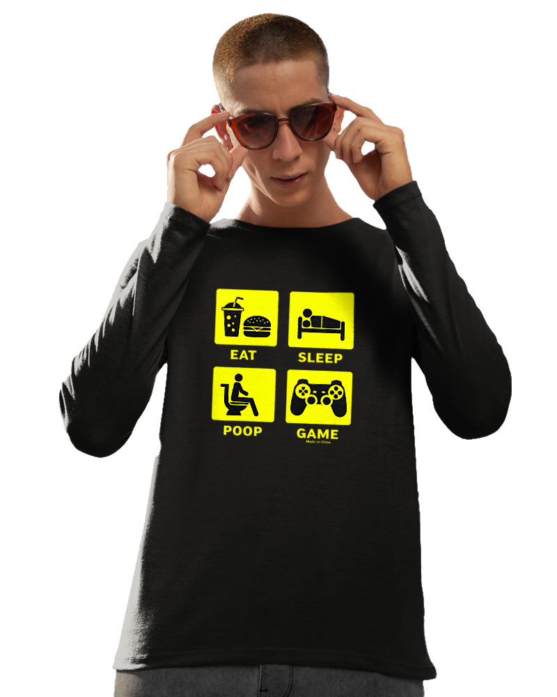 Eat Sleep Game Repeat - Image 1