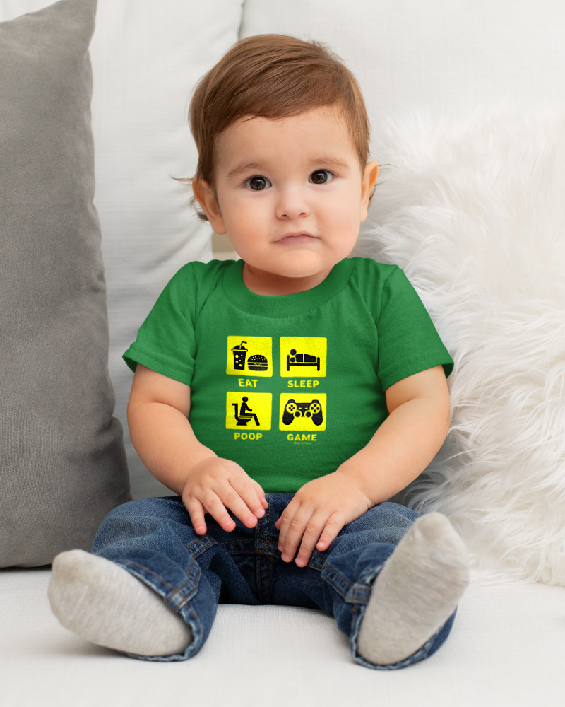 Eat Sleep Game Repeat - Image 1