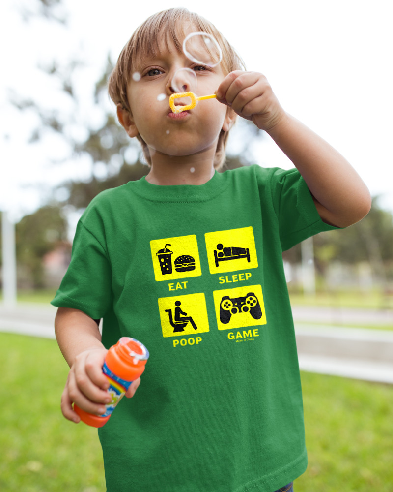 Eat Sleep Game Repeat - Image 2