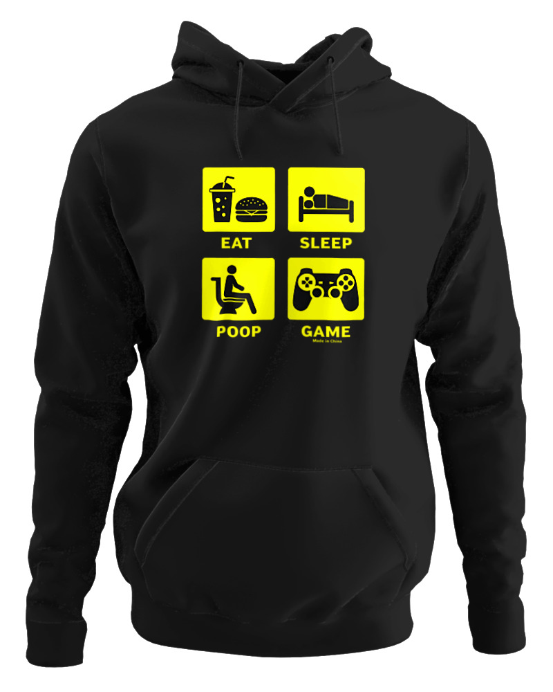 Eat Sleep Game Repeat - Image 0