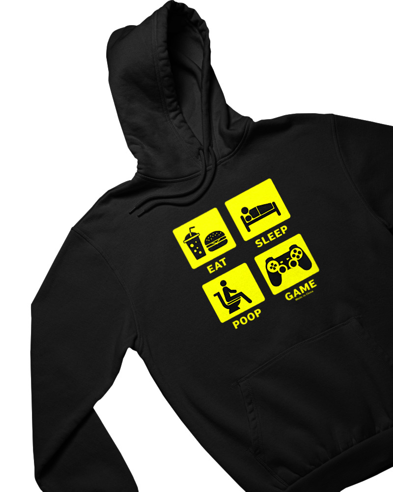 Eat Sleep Game Repeat - Image 1