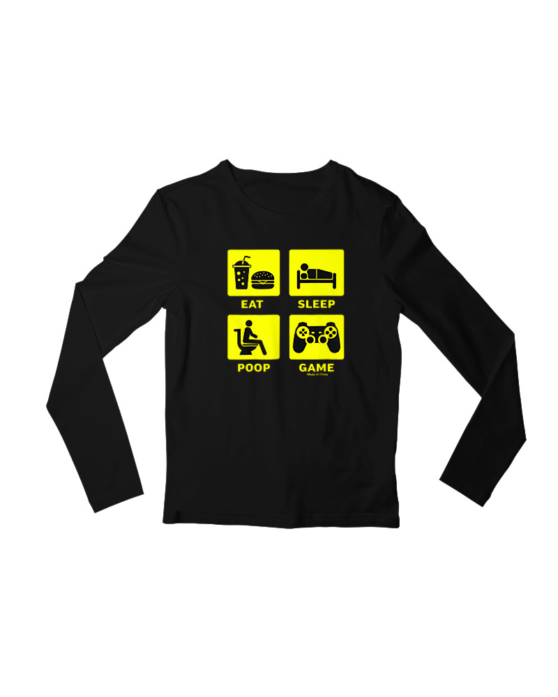 Eat Sleep Game Repeat - Image 0