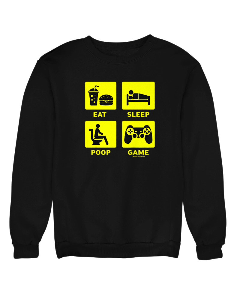 Eat Sleep Game Repeat - Image 0