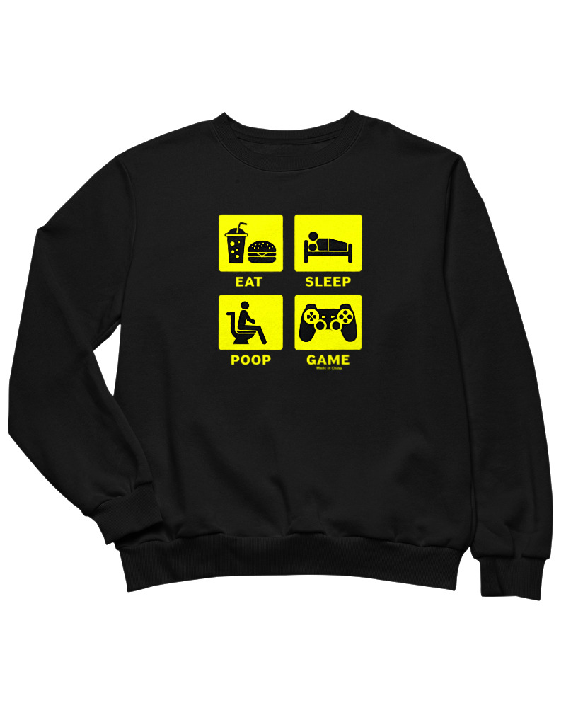 Eat Sleep Game Repeat - Image 0