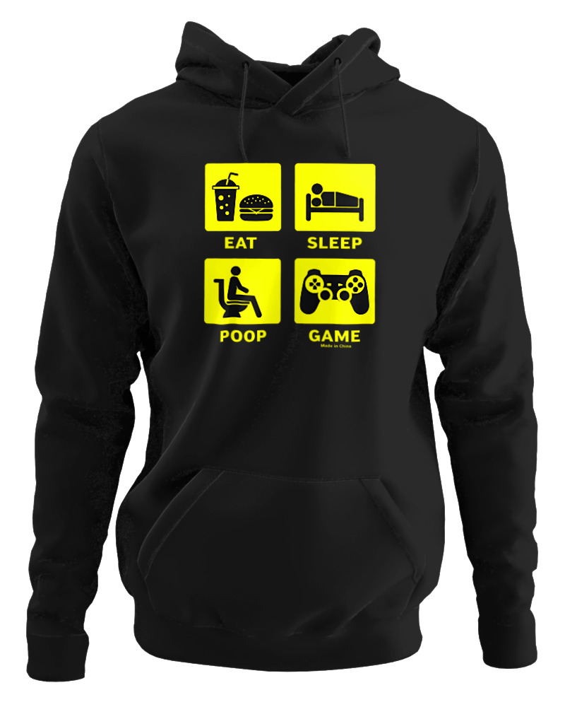 Eat Sleep Game Repeat - Image 0