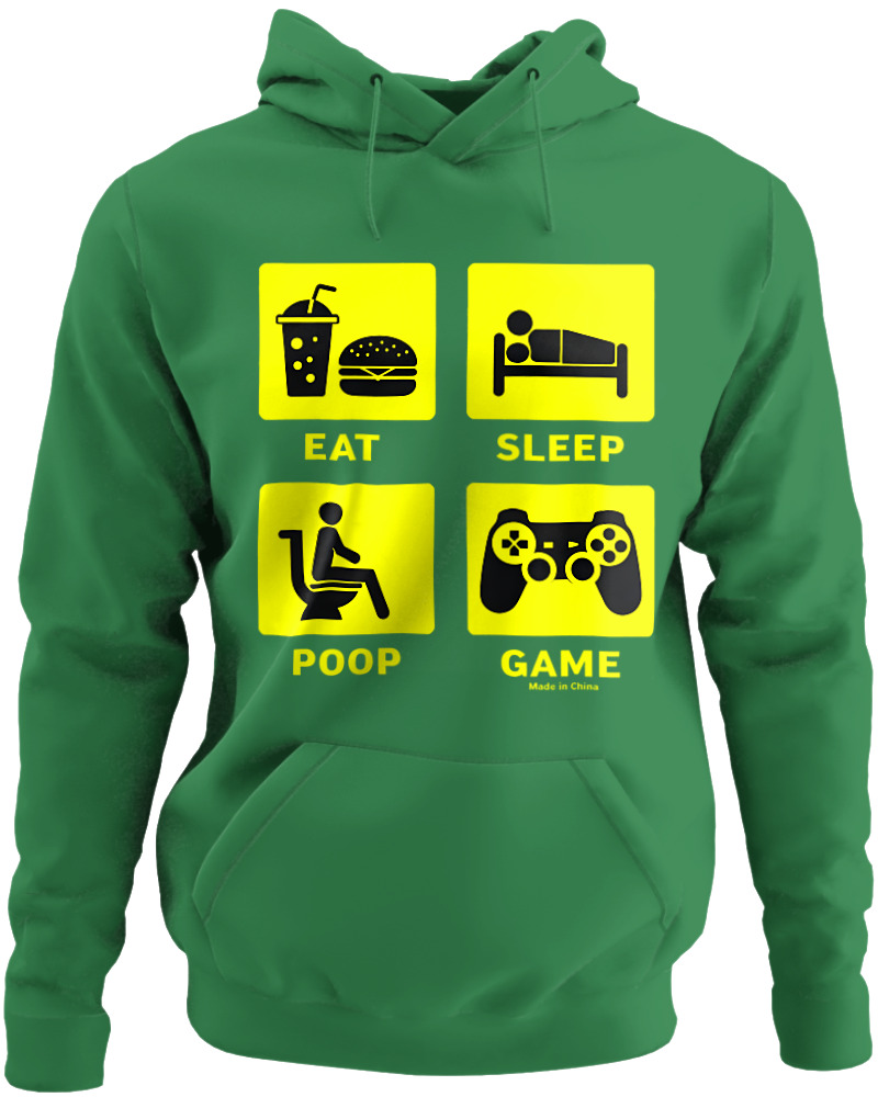 Eat Sleep Game Repeat - Image 0