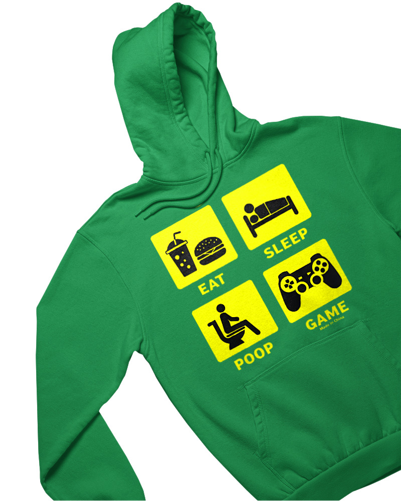 Eat Sleep Game Repeat - Image 1
