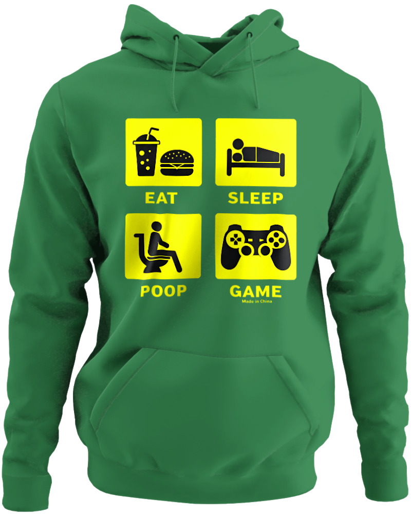 Eat Sleep Game Repeat - Image 0