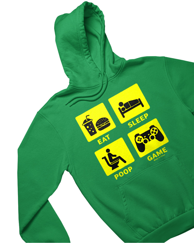 Eat Sleep Game Repeat - Image 1