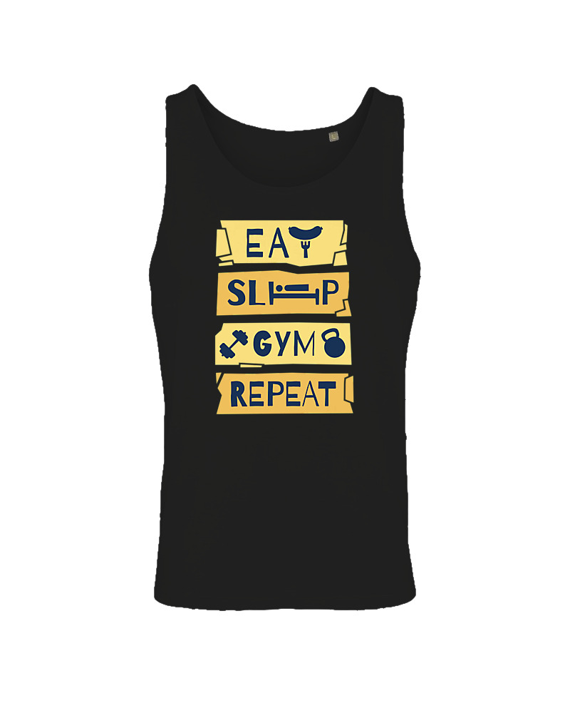 Eat Sleep Gym Repeat - Image 0