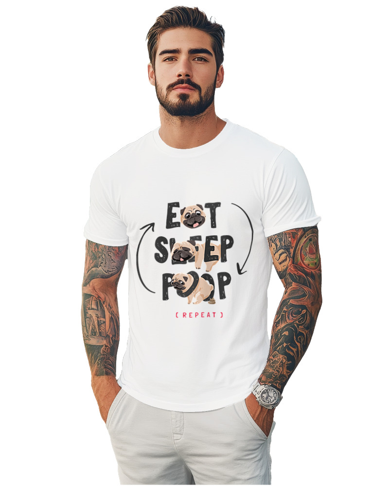 Eat Sleep Poop Repeat - Image 1