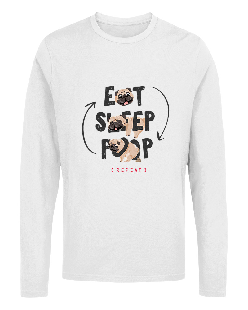 Eat Sleep Poop Repeat - Image 0