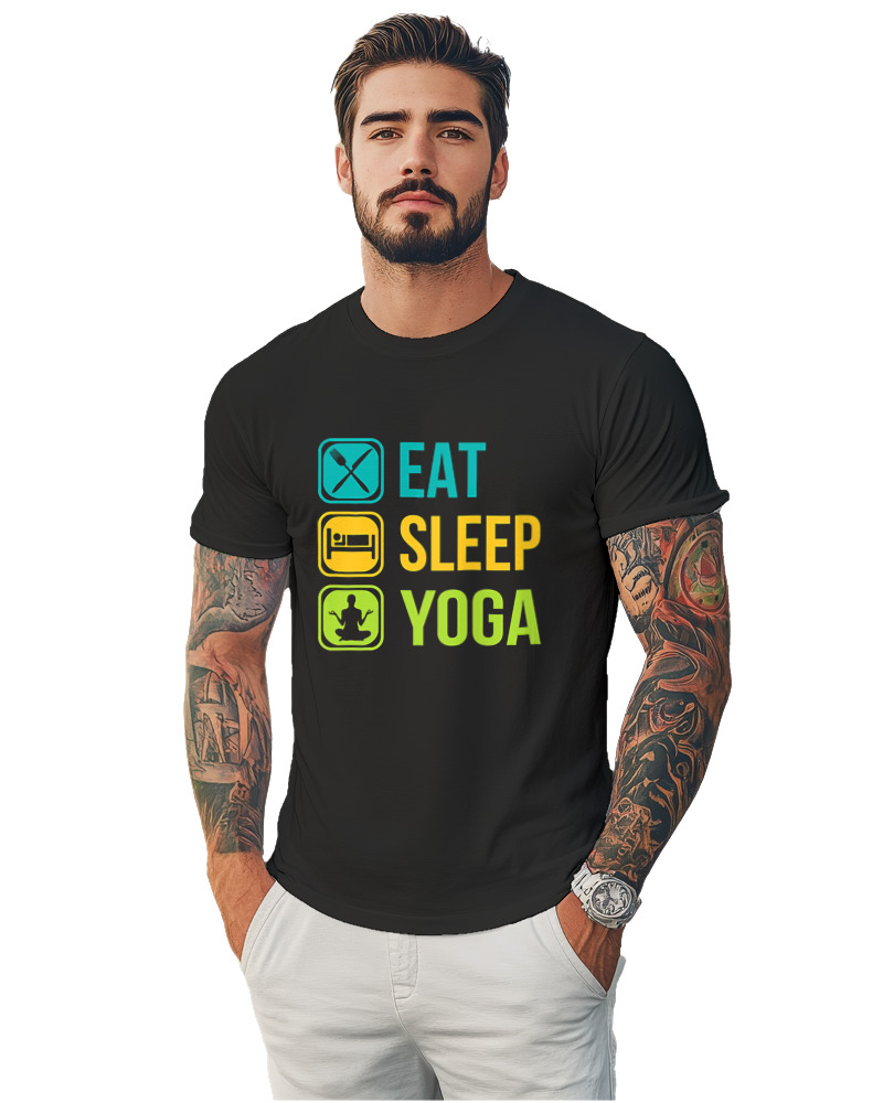 Eat Sleep Yoga - Image 1