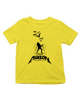 T-Shirt  - Eddie Munson - Color Thumbnail Κίτρινο