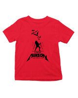 T-Shirt  - Eddie Munson - Color Thumbnail Κόκκινο