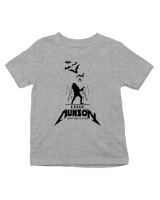 T-Shirt  - Eddie Munson - Color Thumbnail Γκρι Μελανζέ