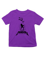 T-Shirt  - Eddie Munson - Color Thumbnail Σκούρο Μωβ