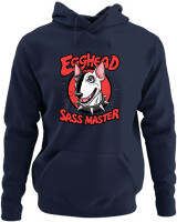 Φούτερ με κουκούλα - Egghead - Color Thumbnail Navy Blue