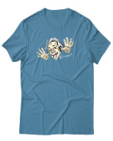 T-Shirt Αντρικό - Einstein - Color Thumbnail Τιρκουάζ