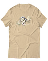 T-Shirt Αντρικό - Einstein - Color Thumbnail Μπεζ
