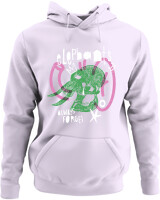 Φούτερ με κουκούλα - Elephants Always Forget - Color Thumbnail Lilac