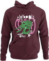 Φούτερ με κουκούλα - Elephants Always Forget - Color Thumbnail Marron