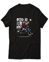 T-Shirt Αντρικό - Emo Is Just A Phase - Color Thumbnail Μαύρο