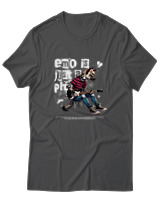 T-Shirt Αντρικό - Emo Is Just A Phase - Color Thumbnail Ανθρακί