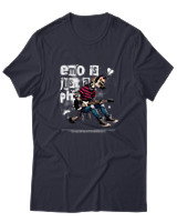 T-Shirt Αντρικό - Emo Is Just A Phase - Color Thumbnail Σκούρο Μπλε