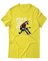 T-Shirt Αντρικό - Emo Is Just A Phase - Color Thumbnail Κίτρινο