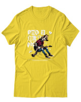 T-Shirt Αντρικό - Emo Is Just A Phase - Color Thumbnail Χρυσό Κίτρινο