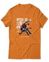 T-Shirt Αντρικό - Emo Is Just A Phase - Color Thumbnail Πορτοκαλί