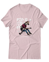 T-Shirt Αντρικό - Emo Is Just A Phase - Color Thumbnail Απαλό Ροζ