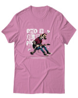 T-Shirt Αντρικό - Emo Is Just A Phase - Color Thumbnail Ροζ