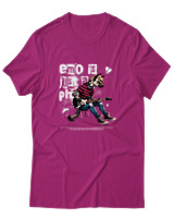 T-Shirt Αντρικό - Emo Is Just A Phase - Color Thumbnail Φουξια