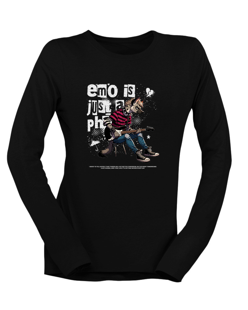 Emo Is Just A Phase