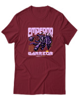 T-Shirt  Γυναικείο - Emperor Warrior - Color Thumbnail Σκούρο Κόκκινο