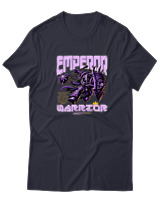 T-Shirt  Γυναικείο - Emperor Warrior - Color Thumbnail Σκούρο Μπλέ