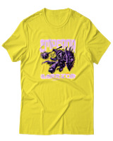 T-Shirt  Γυναικείο - Emperor Warrior - Color Thumbnail Κίτρινο